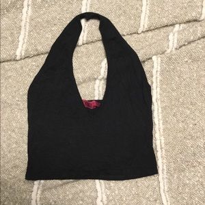 Halter top crop top